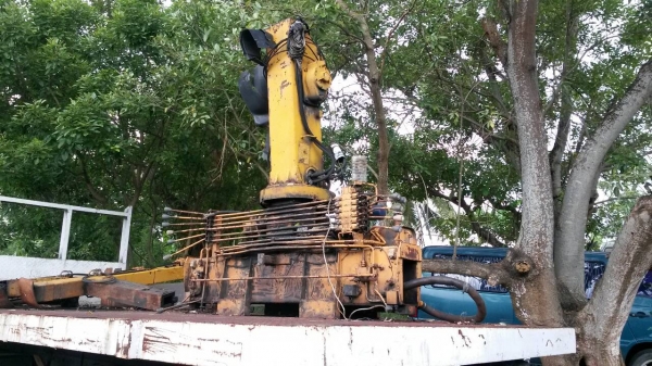 ขายเครนTADANO 3ตัน 3ปลอก ขายาว พร้อมใช้ ขาย 95000 บาท