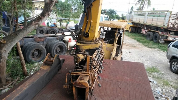 ขายเครนTADANO 3ตัน 3ปลอก ขายาว พร้อมใช้ ขาย 95000 บาท ขายเครนTADANO 3ตัน 3ปลอก ขายาว พร้อมใช้ ขาย 95000 บาท