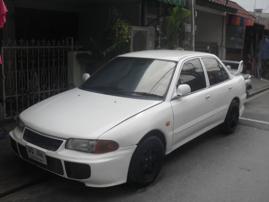 ขายถูกๆ E-CAR ปี94เครื่อง 4G63เทอร์โบtd05 M-T+LPG