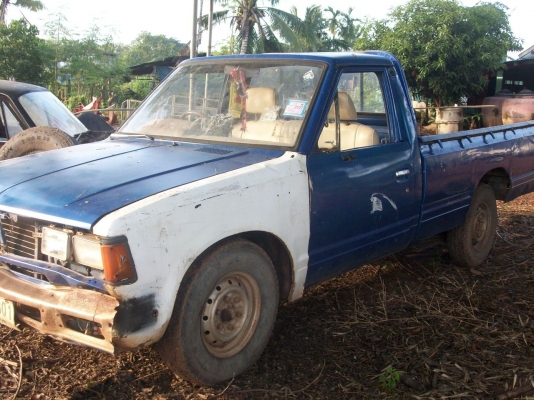 กระบะขายตามสภาพ นิสสัน sd 22 เอาไปทำอีแต็น