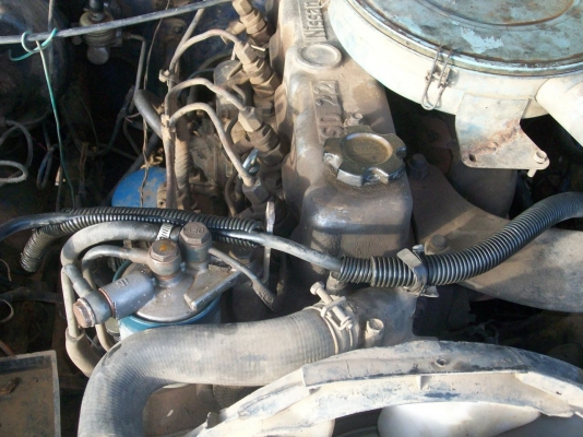 กระบะขายตามสภาพ นิสสัน sd 22 เอาไปทำอีแต็น