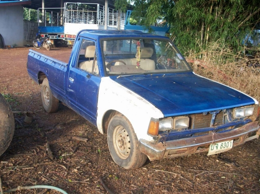 กระบะขายตามสภาพ นิสสัน sd 22 เอาไปทำอีแต็น