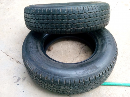 ยาง205r16ดอกยางลึกๆนิ้มๆ