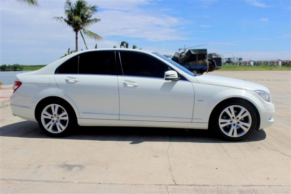2010BENZ,C230 2.5AMGมือเดียวท๊อปสุดออกBenz Thailandประกอบนอก จอNavi วิ่ง6หมื่นโล