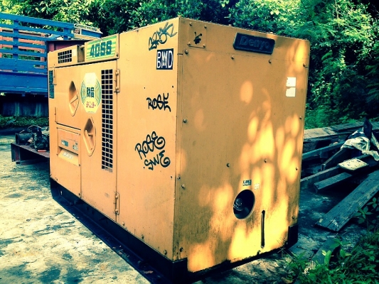 ขายด่วน เครื่องปั่นไฟสภาพดี มือสองจากญี่ปุ่น พร้อมใช้งาน