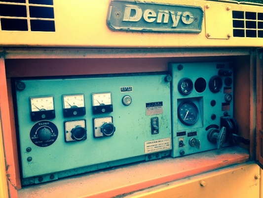 ขายด่วน เครื่องปั่นไฟสภาพดี มือสองจากญี่ปุ่น พร้อมใช้งาน