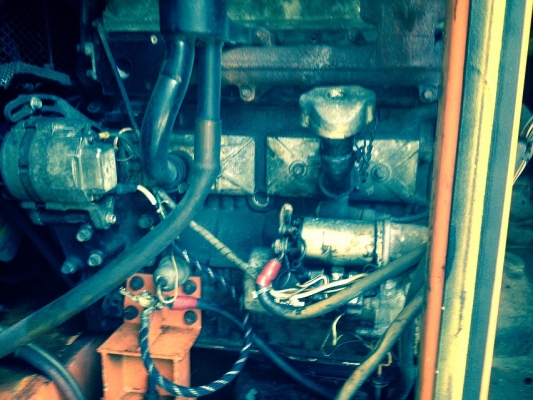 ขายด่วน เครื่องปั่นไฟสภาพดี มือสองจากญี่ปุ่น พร้อมใช้งาน