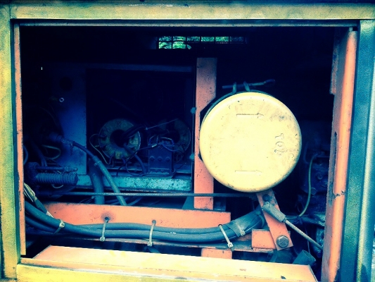 ขายด่วน เครื่องปั่นไฟสภาพดี มือสองจากญี่ปุ่น พร้อมใช้งาน