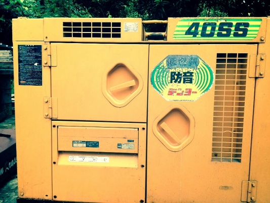 ขายด่วน เครื่องปั่นไฟสภาพดี มือสองจากญี่ปุ่น พร้อมใช้งาน