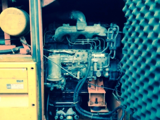 ขายด่วน เครื่องปั่นไฟสภาพดี มือสองจากญี่ปุ่น พร้อมใช้งาน