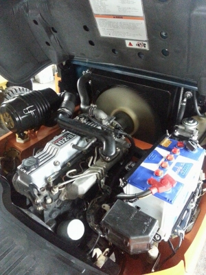 ขาย ฟอล์คลิฟต์ 2 ตัน TOYOTA 7FD20  ดีเซล เสายกสูง 5 เมตร