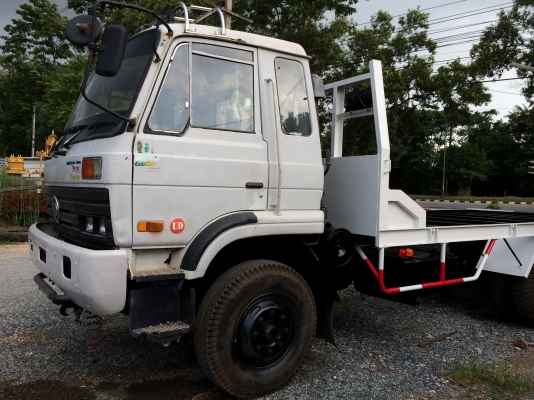 10ล้อหางปลาท้ายลาด230แรงCWM430M หางปลาทำใหม่..ปูไม้ใหม่