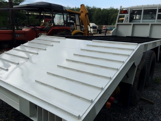 10ล้อหางปลาท้ายลาด230แรงCWM430M หางปลาทำใหม่..ปูไม้ใหม่