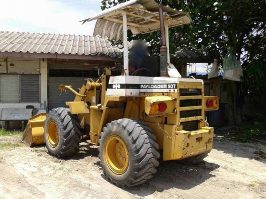 รถตัก KOMATSU 507. สนใจติดต่อ 081 - 6079515 รถตัก KOMATSU 507. สนใจติดต่อ 081 - 6079515