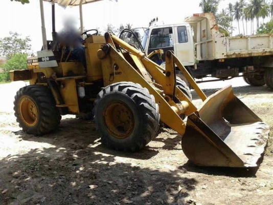 รถตัก KOMATSU  507.  สนใจติดต่อ 081 - 6079515