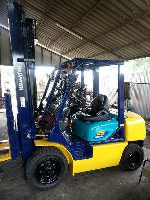 ขาย ฟอล์คลิฟต์ 2.5 ตัน KOMATSU FD25C-14