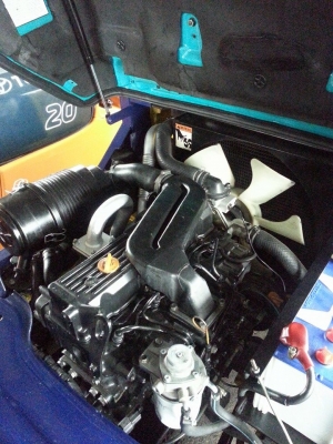 ขาย ฟอล์คลิฟต์ 2.5 ตัน KOMATSU FD25C-14 ขาย ฟอล์คลิฟต์ 2.5 ตัน KOMATSU FD25C-14