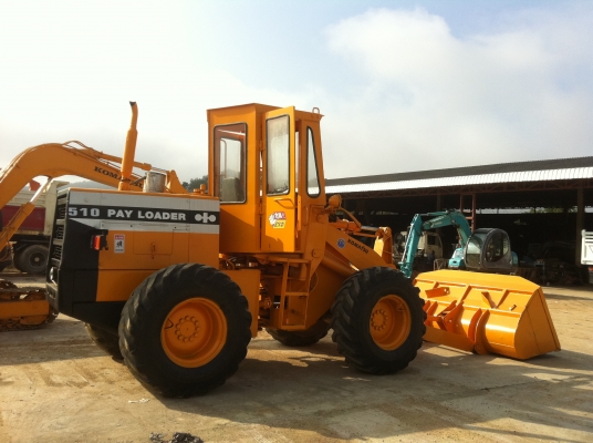 ขายรถตัก KOMATSU  510 มีหลายคัน
