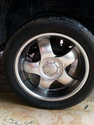 ล้อแม็ก  Lenso มือสอง ของแท้