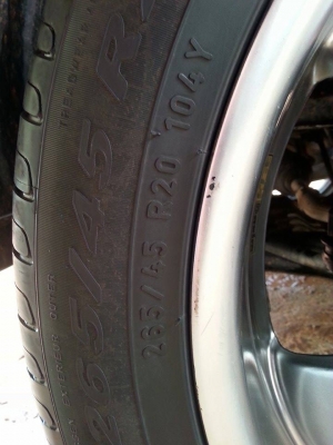 ล้อแม็ก  Lenso มือสอง ของแท้