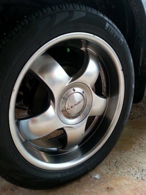 ล้อแม็ก  Lenso มือสอง ของแท้