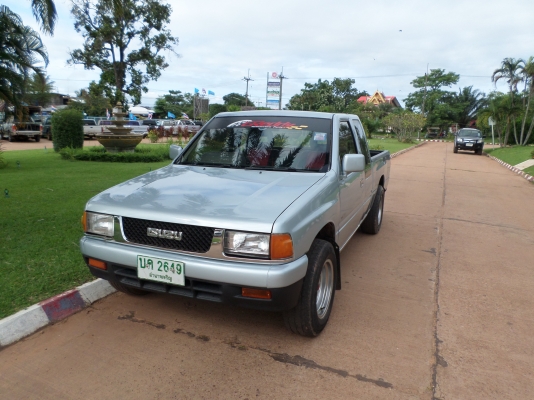 ขายกระบะ ISUZU - TFR มังกรทอง SPACE CAB..พวงมาลัยพาเวอร์โรงงาน...รถบ้าน100\%เจ้าของเดิมเป็นข้าราชตำรวจ เครื่องเดิมแน่นๆแรงดีไม่ไอไม่จามเครื่องนิ่งมากครับประหยัดน้ำมันสุดๆ ครัชชีเดิมสวยไม่มีผุ .... เอกสารพร้อมโอน+ภาษีพรบ.ขาดมิถุนายน58+สีบอร์นเงินอาบน้ำขัดสี ขายกระบะ ISUZU - TFR มังกรทอง SPACE CAB..พวงมาลัยพาเวอร์โรงงาน...รถบ้าน100\%เจ้าของเดิมเป็นข้าราชตำรวจ เครื่องเดิมแน่นๆแรงดีไม่ไอไม่จามเครื่องนิ่งมากครับประหยัดน้ำมันสุดๆ ครัชชีเดิมสวยไม่มีผุ .... เอกสารพร้อมโอน+ภาษีพรบ.ขาดมิถุนายน58+สีบอร์นเงินอาบน้ำขัดสี