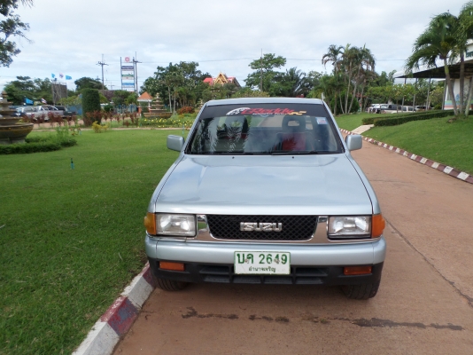 ขายกระบะ ISUZU - TFR มังกรทอง SPACE CAB..พวงมาลัยพาเวอร์โรงงาน...รถบ้าน100\%เจ้าของเดิมเป็นข้าราชตำรวจ เครื่องเดิมแน่นๆแรงดีไม่ไอไม่จามเครื่องนิ่งมากครับประหยัดน้ำมันสุดๆ ครัชชีเดิมสวยไม่มีผุ .... เอกสารพร้อมโอน+ภาษีพรบ.ขาดมิถุนายน58+สีบอร์นเงินอาบน้ำขัดสี ขายกระบะ ISUZU - TFR มังกรทอง SPACE CAB..พวงมาลัยพาเวอร์โรงงาน...รถบ้าน100\%เจ้าของเดิมเป็นข้าราชตำรวจ เครื่องเดิมแน่นๆแรงดีไม่ไอไม่จามเครื่องนิ่งมากครับประหยัดน้ำมันสุดๆ ครัชชีเดิมสวยไม่มีผุ .... เอกสารพร้อมโอน+ภาษีพรบ.ขาดมิถุนายน58+สีบอร์นเงินอาบน้ำขัดสี