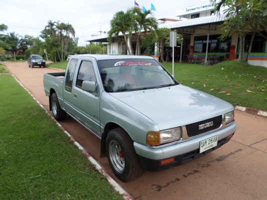 ขายกระบะ ISUZU - TFR มังกรทอง SPACE CAB..พวงมาลัยพาเวอร์โรงงาน...รถบ้าน100\%เจ้าของเดิมเป็นข้าราชตำรวจ เครื่องเดิมแน่นๆแรงดีไม่ไอไม่จามเครื่องนิ่งมากครับประหยัดน้ำมันสุดๆ ครัชชีเดิมสวยไม่มีผุ .... เอกสารพร้อมโอน+ภาษีพรบ.ขาดมิถุนายน58+สีบอร์นเงินอาบน้ำขัดสี ขายกระบะ ISUZU - TFR มังกรทอง SPACE CAB..พวงมาลัยพาเวอร์โรงงาน...รถบ้าน100\%เจ้าของเดิมเป็นข้าราชตำรวจ เครื่องเดิมแน่นๆแรงดีไม่ไอไม่จามเครื่องนิ่งมากครับประหยัดน้ำมันสุดๆ ครัชชีเดิมสวยไม่มีผุ .... เอกสารพร้อมโอน+ภาษีพรบ.ขาดมิถุนายน58+สีบอร์นเงินอาบน้ำขัดสี