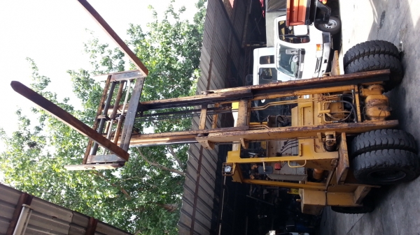 ขายโฟกลิฟโคมัสสุ 6 ตัน