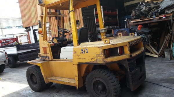 ขายโฟกลิฟโคมัสสุ 6 ตัน