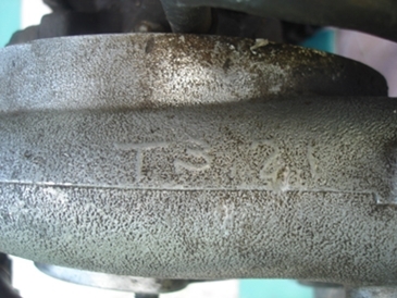 เทอร์โบ TOYOTA T3 เทอร์โบ TOYOTA T3