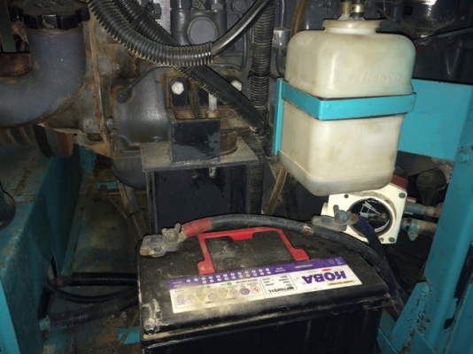 DENYO DCA-60SPH เซ็ตนอกจากญี่ปุ่น ปี 2001 SN: 3705437