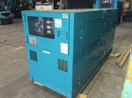 DENYO DCA-60SPH เซ็ตนอกจากญี่ปุ่น ปี 2001 SN: 3705437