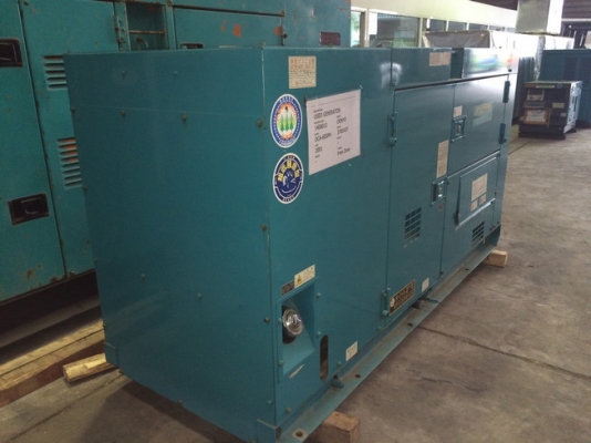 DENYO DCA-60SPH เซ็ตนอกจากญี่ปุ่น ปี 2001 SN: 3705437