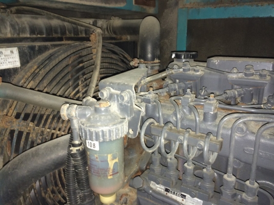 DENYO DCA-60SPH เซ็ตนอกจากญี่ปุ่น ปี 2001 SN: 3705437