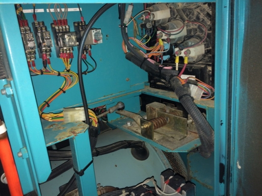 DENYO DCA-60SPH เซ็ตนอกจากญี่ปุ่น ปี 2001 SN: 3705437