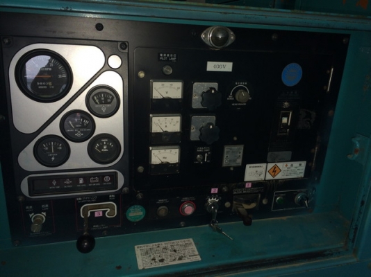 DENYO DCA-60SPH เซ็ตนอกจากญี่ปุ่น ปี 2001 SN: 3705437