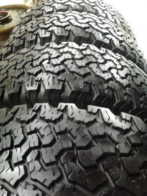 BF All 265/70/16  สวยๆ สภาพดี 1ชุด