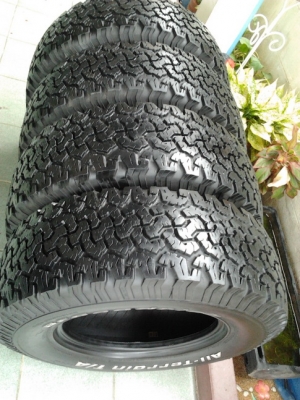 BF All 265/70/16  สวยๆ สภาพดี 1ชุด