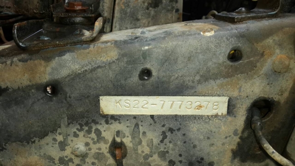 Isuzu 6ล้อ KS เครื่อง 110 ฝาดำ พวงมาลัยเพาเวอร์ เอกสารพน้อมโอน