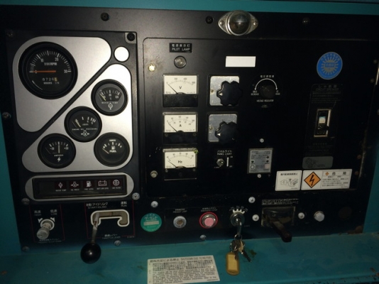 DENYO DCA-60SPH เซ็ตนอกจากญี่ปุ่น ปี 2001 SN: 3705435