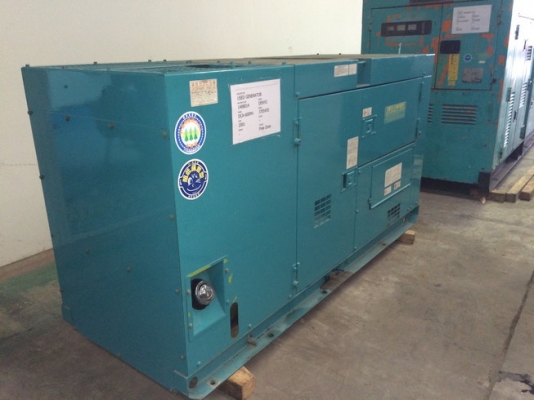 DENYO DCA-60SPH เซ็ตนอกจากญี่ปุ่น ปี 2001 SN: 3705435