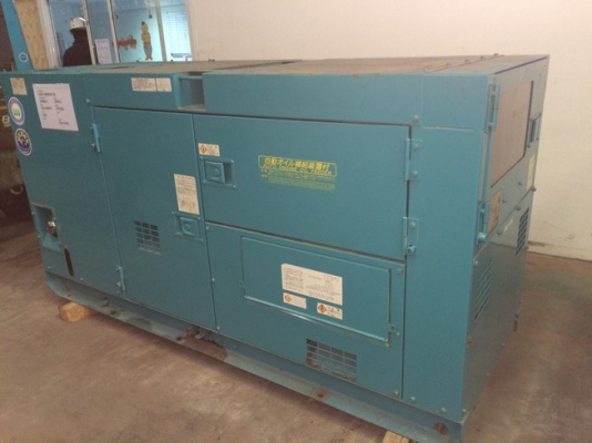 DENYO DCA-60SPH เซ็ตนอกจากญี่ปุ่น ปี 2001 SN: 3705435