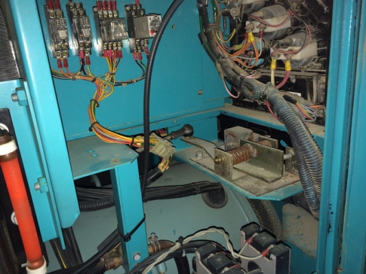 DENYO DCA-60SPH เซ็ตนอกจากญี่ปุ่น ปี 2001 SN: 3705435