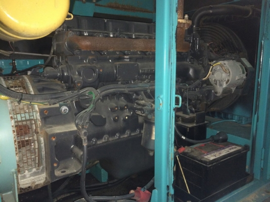 DENYO DCA-60SPH เซ็ตนอกจากญี่ปุ่น ปี 2001 SN: 3705435