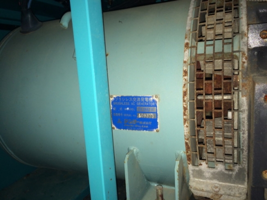 DENYO DCA-60SPH เซ็ตนอกจากญี่ปุ่น ปี 2001 SN: 3705435