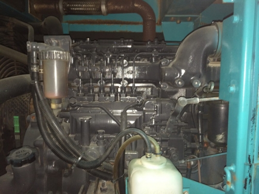 DENYO DCA-60SPH เซ็ตนอกจากญี่ปุ่น ปี 2001 SN: 3705435