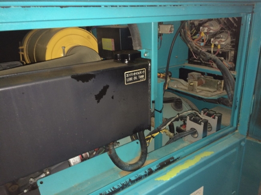 DENYO DCA-60SPH เซ็ตนอกจากญี่ปุ่น ปี 2001 SN: 3705435