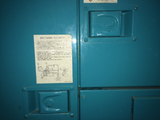 DENYO DCA-60SPH เซ็ตนอกจากญี่ปุ่น ปี 2001 SN: 3705435