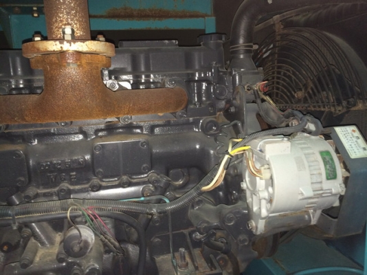 DENYO DCA-60SPH เซ็ตนอกจากญี่ปุ่น ปี 2001 SN: 3705435